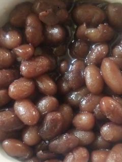 金時豆の甘煮-レシピのメイン写真