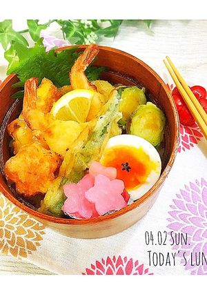 W効果！冷めても美味しい天丼♡-レシピのメイン写真