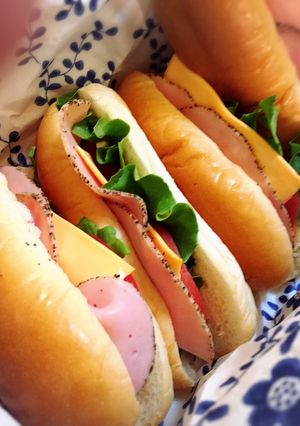 パストラミビーフで簡単サンドイッチ-レシピのメイン写真