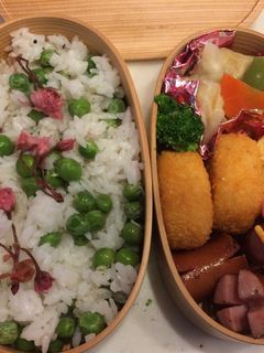 桜咲くご飯-レシピのメイン写真