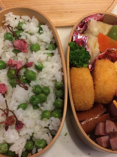 桜咲くご飯-レシピのメイン写真