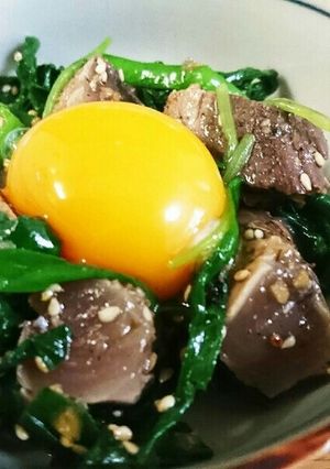 鰹のユッケ 板前の嫁レシピ-レシピのメイン写真