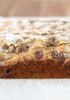 卵不使用チョコレートチップスナックケーキ-レシピのメイン写真