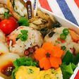 うめぇ〜♡梅とタコのさっぱり混ぜごはん♪
