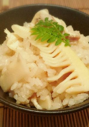 水煮で簡単♪春に美味しい筍ご飯♡-レシピのメイン写真