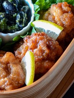 豚こまのソースから揚げ◎お弁当に♪-レシピのメイン写真