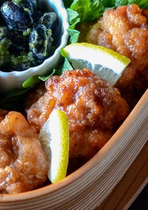 豚こまのソースから揚げ◎お弁当に♪-レシピのメイン写真