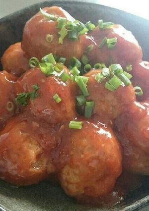 簡単常備菜!!茹でてヘルシーミートボール-レシピのメイン写真