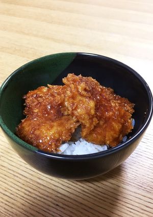 絶品♡福井名物ソースカツ丼♡-レシピのメイン写真