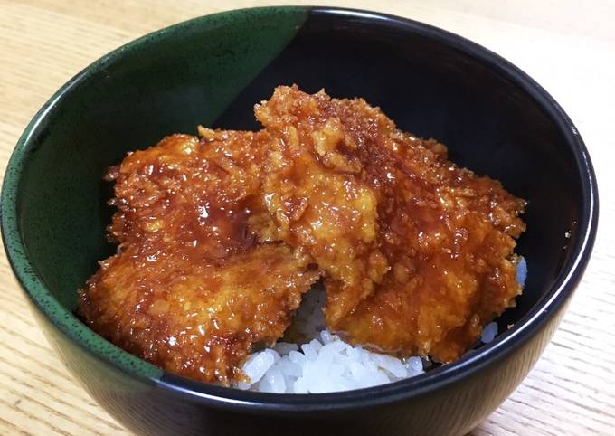 絶品♡福井名物ソースカツ丼♡ by 00kryas00 【クックパッド】 簡単おいしいみんなのレシピが392万品