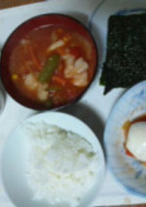 鶏肉とトマトの野菜スープ-レシピのメイン写真