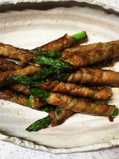 アスパラガスの肉巻き 15分-レシピのメイン写真