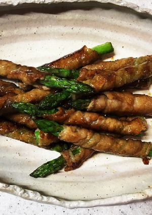 アスパラガスの肉巻き 15分-レシピのメイン写真