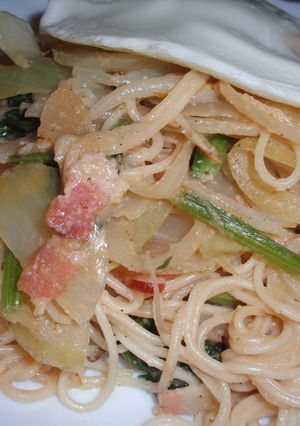 煮汁再利用!簡単そうめん☆-レシピのメイン写真