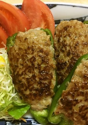 何個でも食べたい ♪ピーマンの肉詰め-レシピのメイン写真