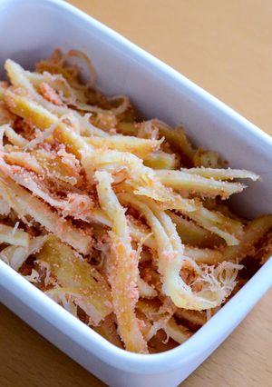 さきいかの明太バター◎おつまみに♪-レシピのメイン写真