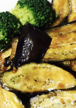 ナスだけで 簡単ナスのしょうが焼き☆-レシピのメイン写真