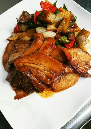 フライパンで簡単絶品焼豚♪アレンジ-レシピのメイン写真