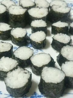 時短 簡単 子供用具なしのり巻き-レシピのメイン写真