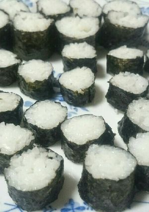 時短 簡単 子供用具なしのり巻き-レシピのメイン写真