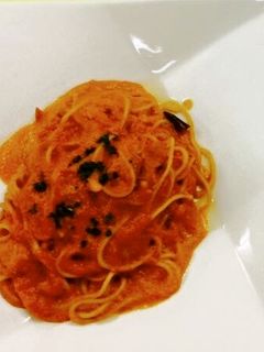 スパゲティ アマトリチャ‐ナ-レシピのメイン写真