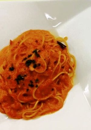 スパゲティ　アマトリチャ‐ナ-レシピのメイン写真