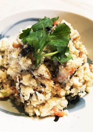 骨にも良い♪おからの炒り煮-レシピのメイン写真