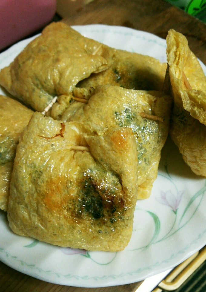 油揚げのネギにら詰め焼き★-レシピのメイン写真