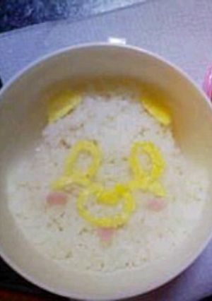 AAA え〜パンダのキャラ弁-レシピのメイン写真