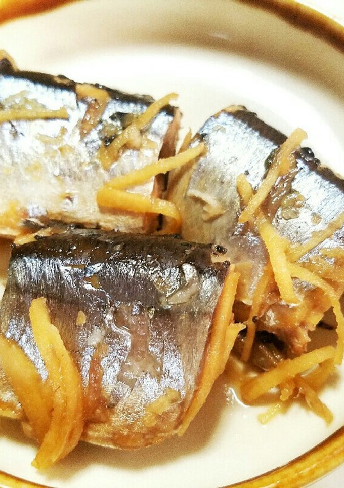 さんまの生姜煮　美味し！砂糖不使用　-レシピのメイン写真