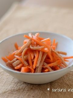 いかにんじん-レシピのメイン写真