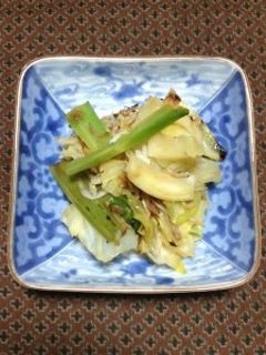 キャベツとしらすのピリ辛炒め-レシピのメイン写真