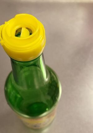 裏技＊調味料ビンのキャップの外し方-レシピのメイン写真