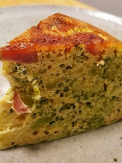 ✿炊飯器で簡単ヘルシー!おからキッシュ✿-レシピのメイン写真