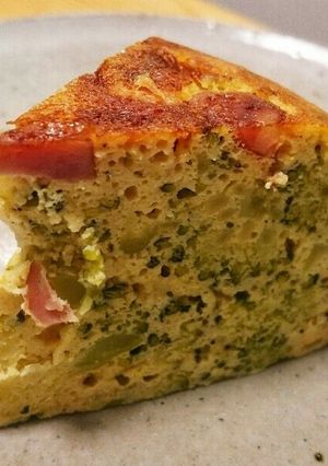 ✿炊飯器で簡単ヘルシー！おからキッシュ✿-レシピのメイン写真