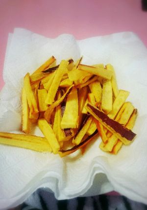 簡単！テキ屋のさつまスティック-レシピのメイン写真