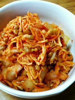 ◇◆切り干し大根のキムチ納豆あえ◆◇-レシピのメイン写真