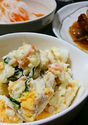 ポテトサラダ-レシピのメイン写真