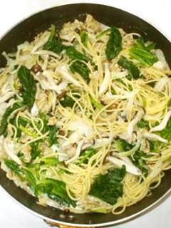 あさりのクリームパスタ♪簡単-レシピのメイン写真