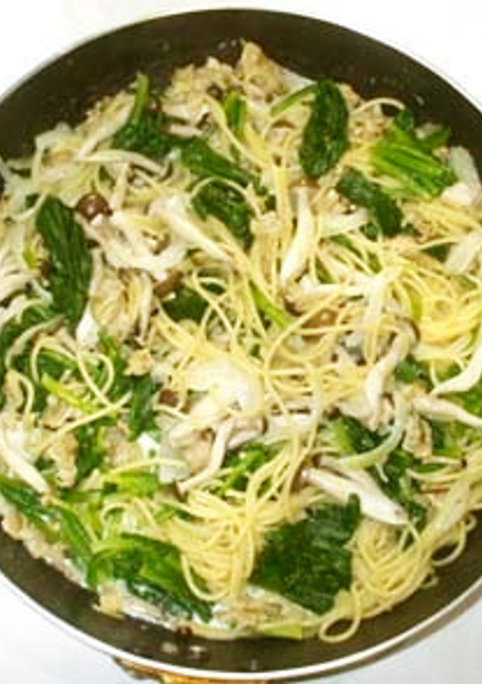 あさりのクリームパスタ♪簡単-レシピのメイン写真