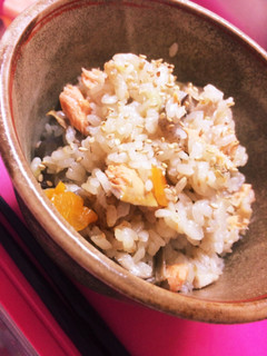 簡単☆炊き込みご飯(^-^)-レシピのメイン写真