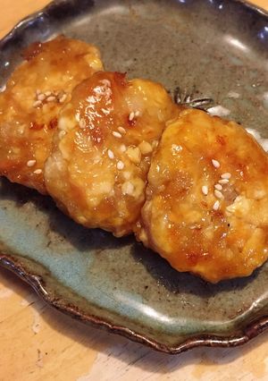 15分！混ぜるだけ！絶品もっちり豆腐餅☾-レシピのメイン写真