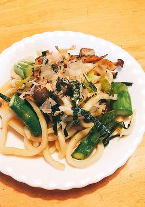 15分！超簡単、和風焼うどん☾-レシピのメイン写真