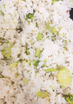 超簡単！しらすとブロッコリーの混ぜご飯☆-レシピのメイン写真
