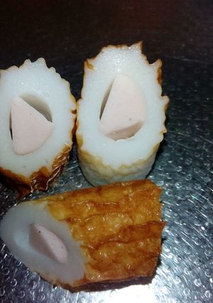 ちくわ＋魚肉ソーセージお弁当＋メニュー用-レシピのメイン写真