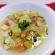 じゃが芋とネギのコロコロポタージュスープ