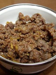 牛肉のしぐれ煮-レシピのメイン写真