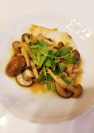 簡単!!かじきのきのこバターポン酢ソテー-レシピのメイン写真