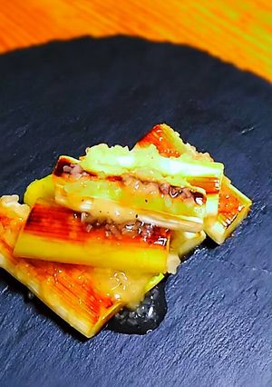 焼きネギのフレッシュマリネ-レシピのメイン写真