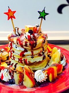 簡単 可愛い 誕生日ケーキ 早い-レシピのメイン写真